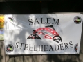 Salem Steelhead Banner sign