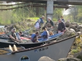 Learn the River trip 5 April 2016 Gearing up