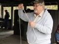 Brian Winn teaching knots