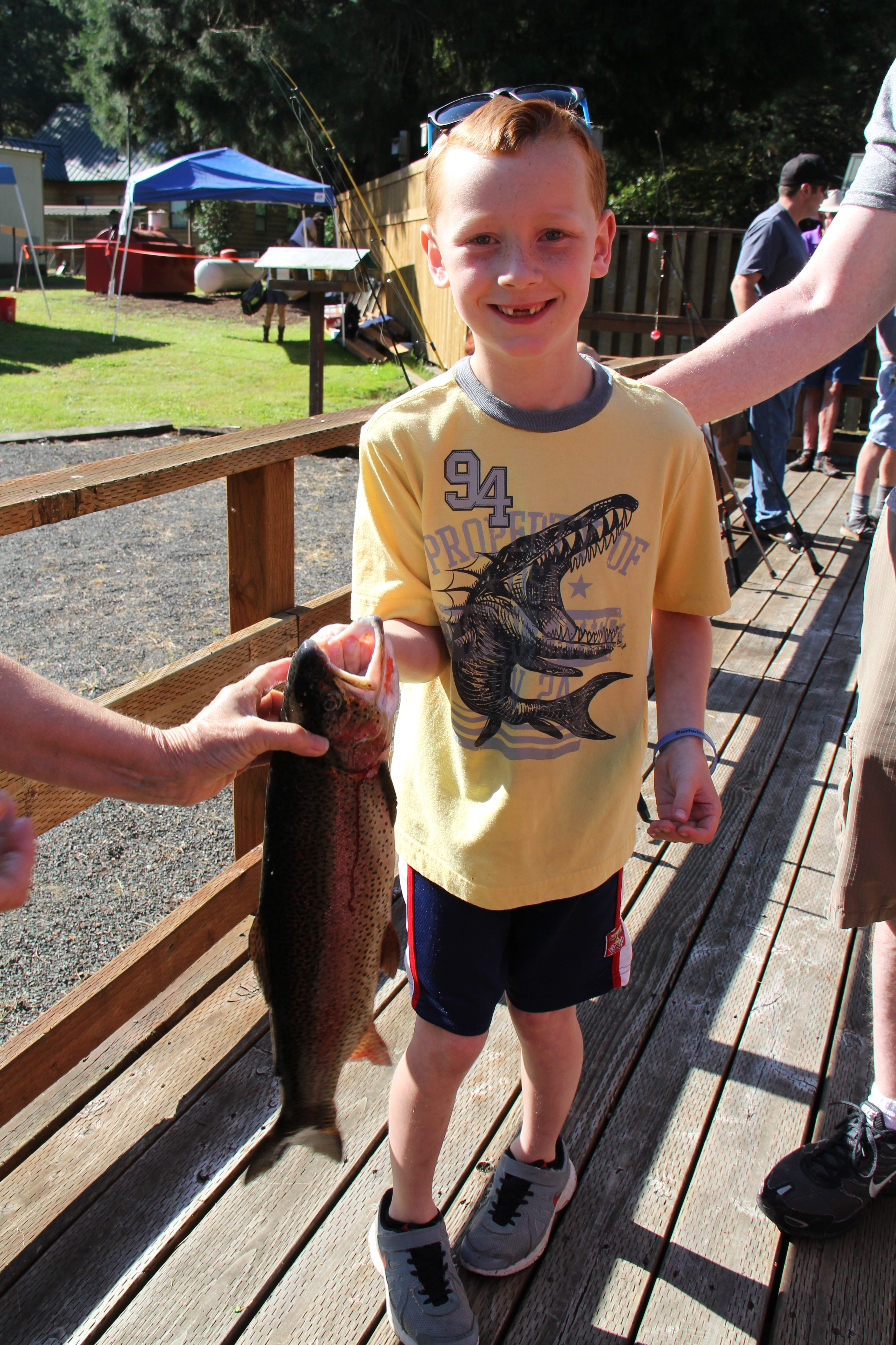 Boy With Trout