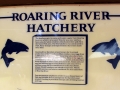 Roaring River Hatchery Sign